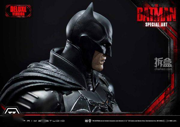 配件|Prime 1 Studio：1/3 2022版 Batman 蝙蝠侠 标准版#MMTBM-01 & DX版