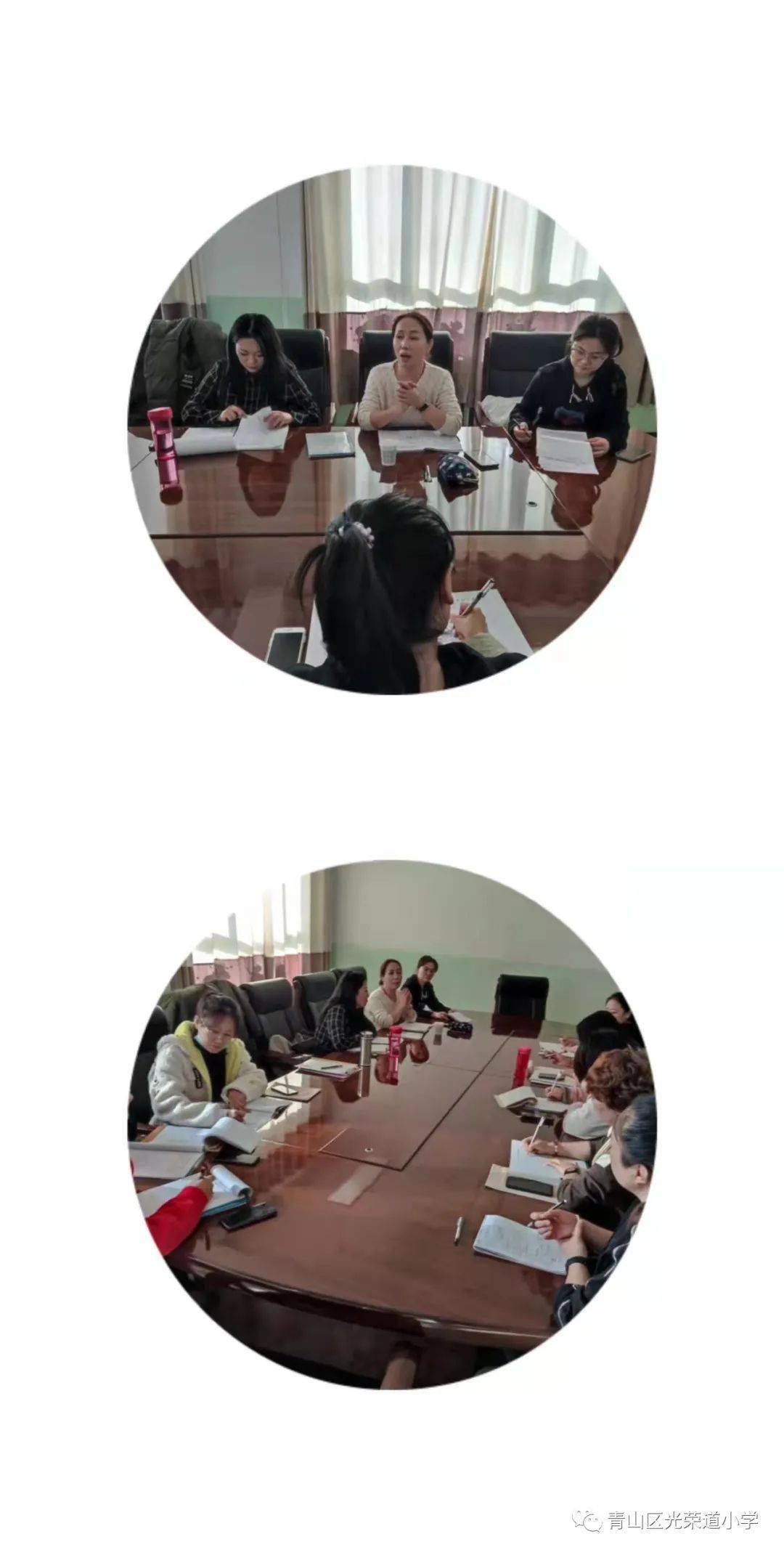 光小数学教研组派出马向荣老师与耿娟老师负责示范课展示.