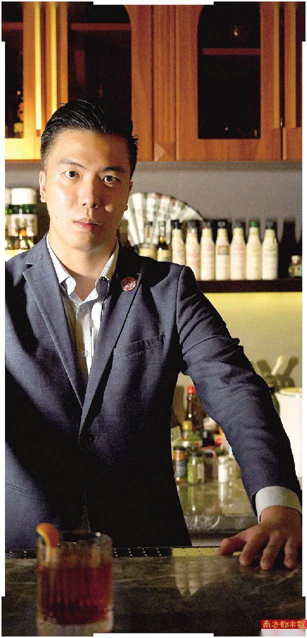 酒吧来自香港的60后与90后创业者，为广州时尚添花样