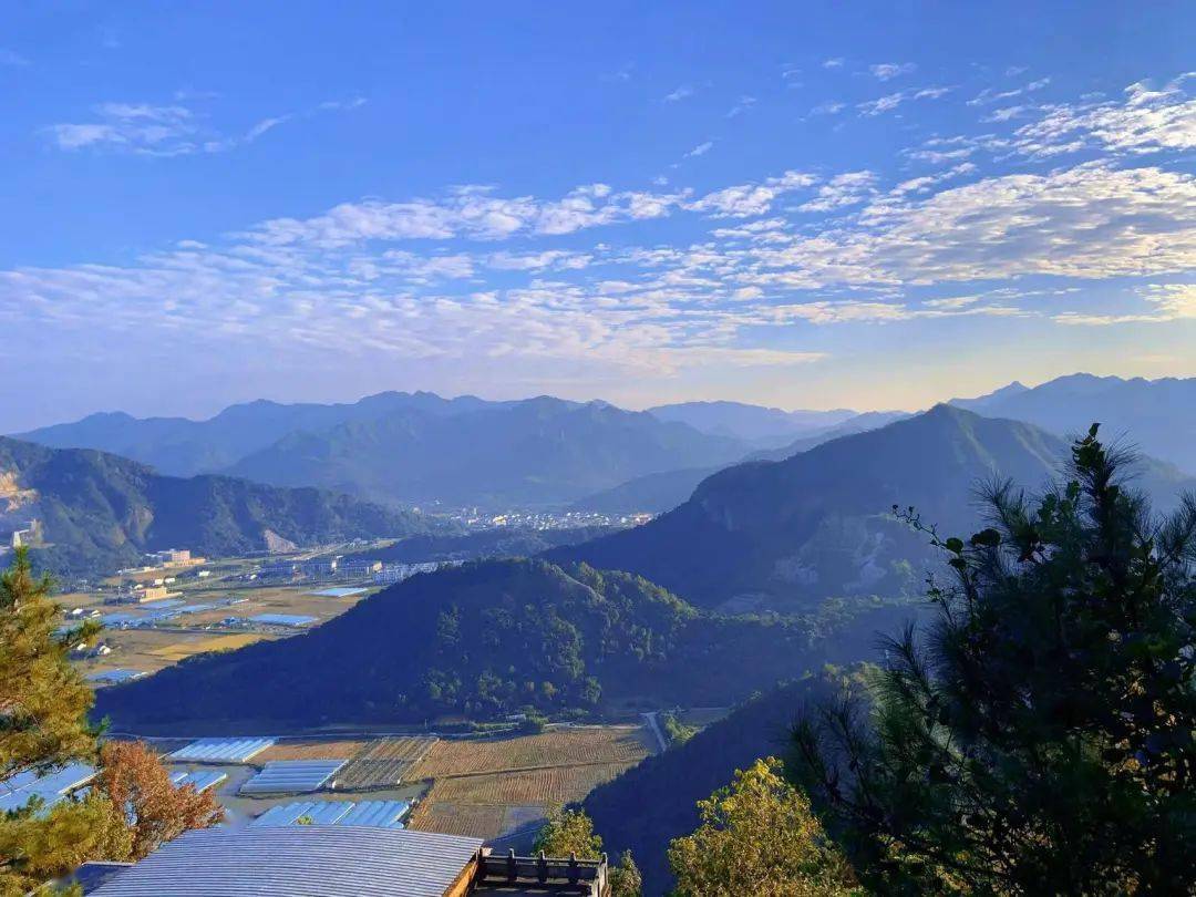 苍南藻溪三台山风景图片