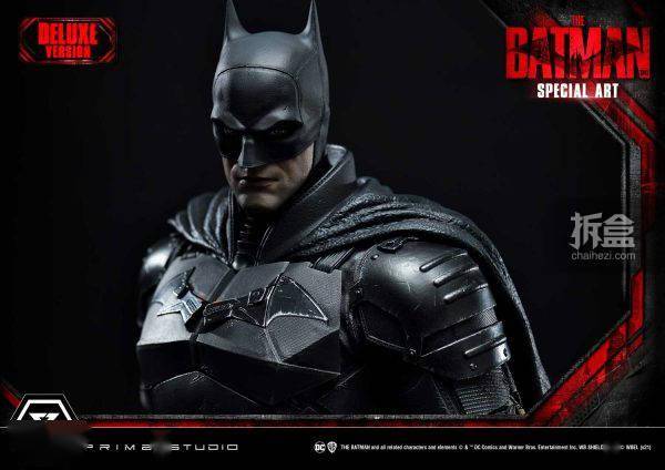 配件|Prime 1 Studio：1/3 2022版 Batman 蝙蝠侠 标准版#MMTBM-01 & DX版