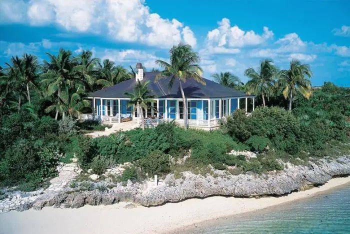 名人“后花园”：富豪们的私人海岛