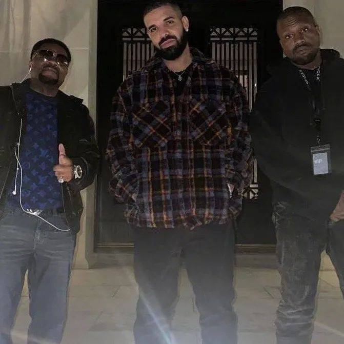 潮讯 丨 和好了？Ye 与 Drake 将共同出演 Free Larry Hoover Concert！_系列