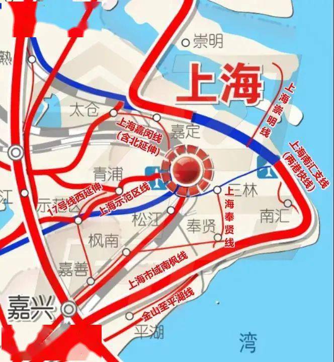 串联了起来把临港与上海东站,张江与国际国内区内市内的交通一根快线