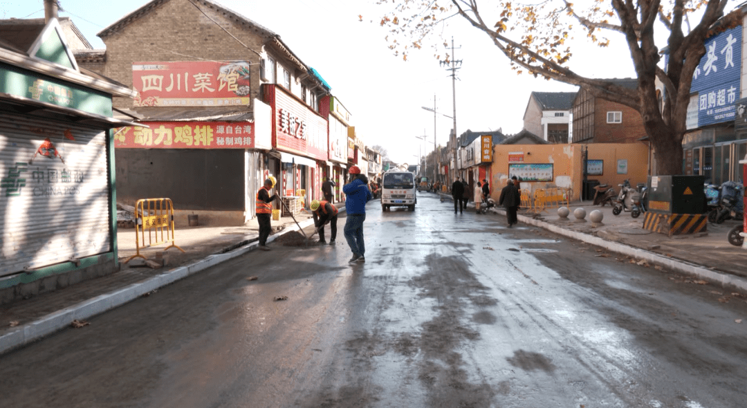 高平古城路,最新进展!