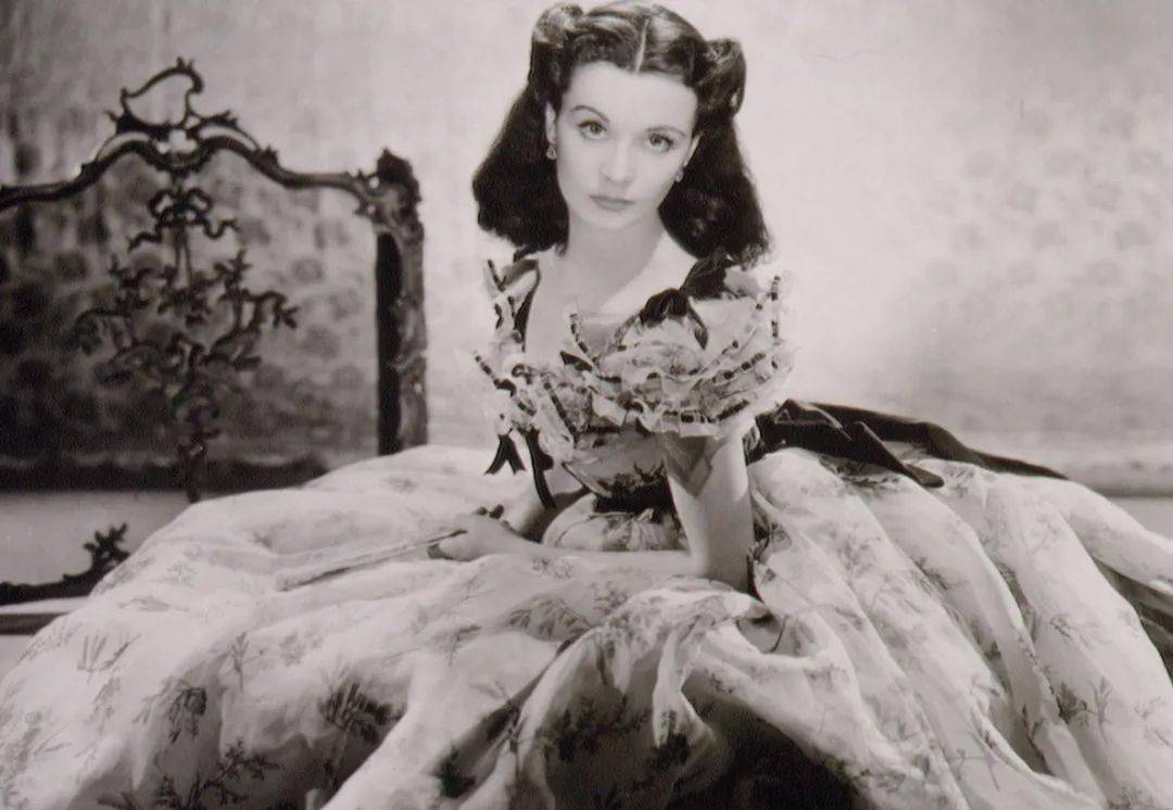 乱世佳人,永远的女神 : 费雯 ·丽_郝思嘉