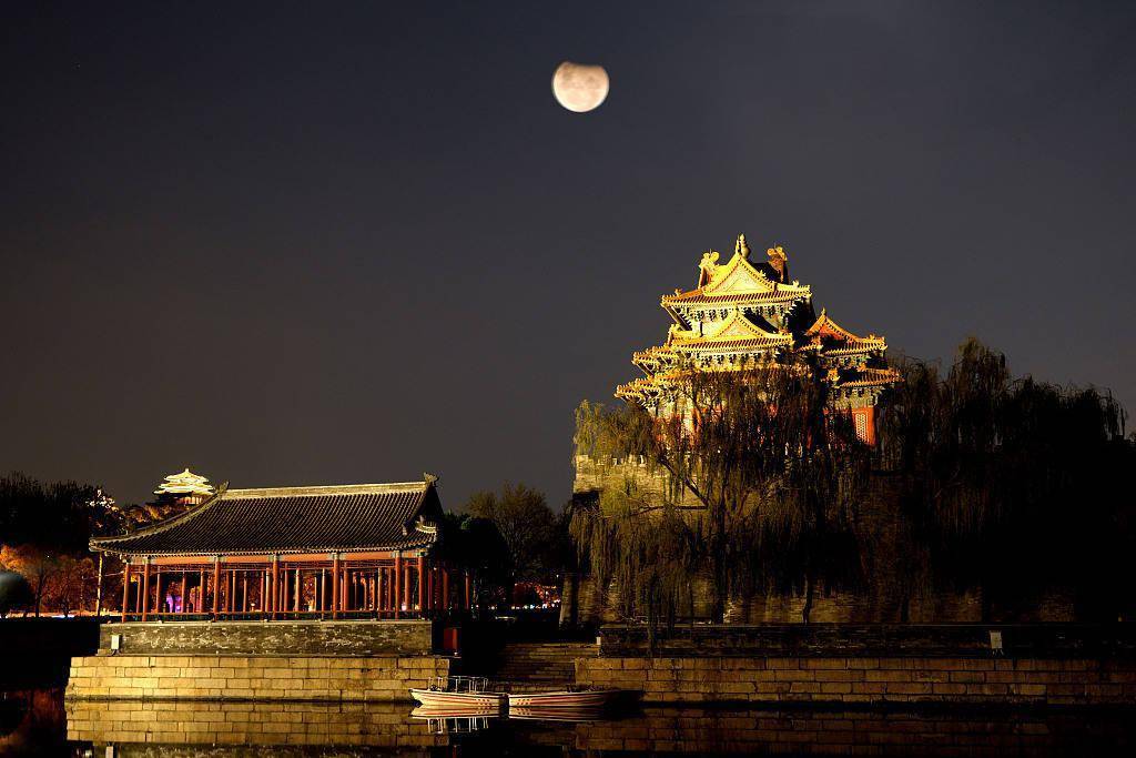 月偏食,待机|“超长待机”月偏食，你看到了吗