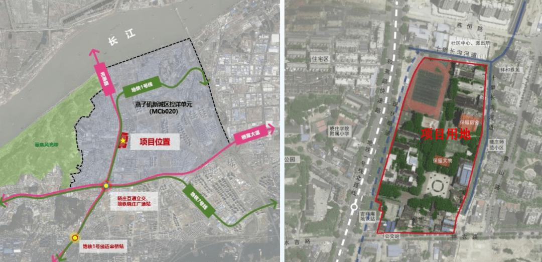 南师附中晓庄校区即将开建