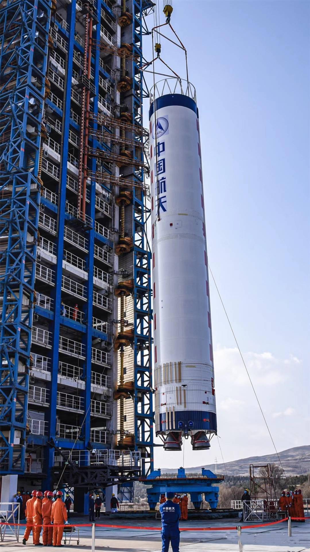 采取保温层+热风组合手段，长四乙成功发射高分十一号03星