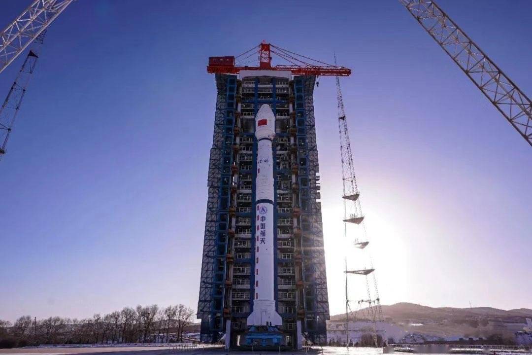 采取保温层+热风组合手段，长四乙成功发射高分十一号03星