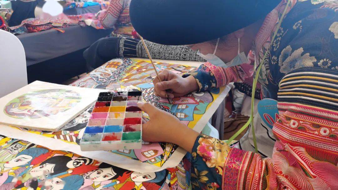 2021年凉都锦绣坊百佳绣娘手工技艺展演赛在我市开赛