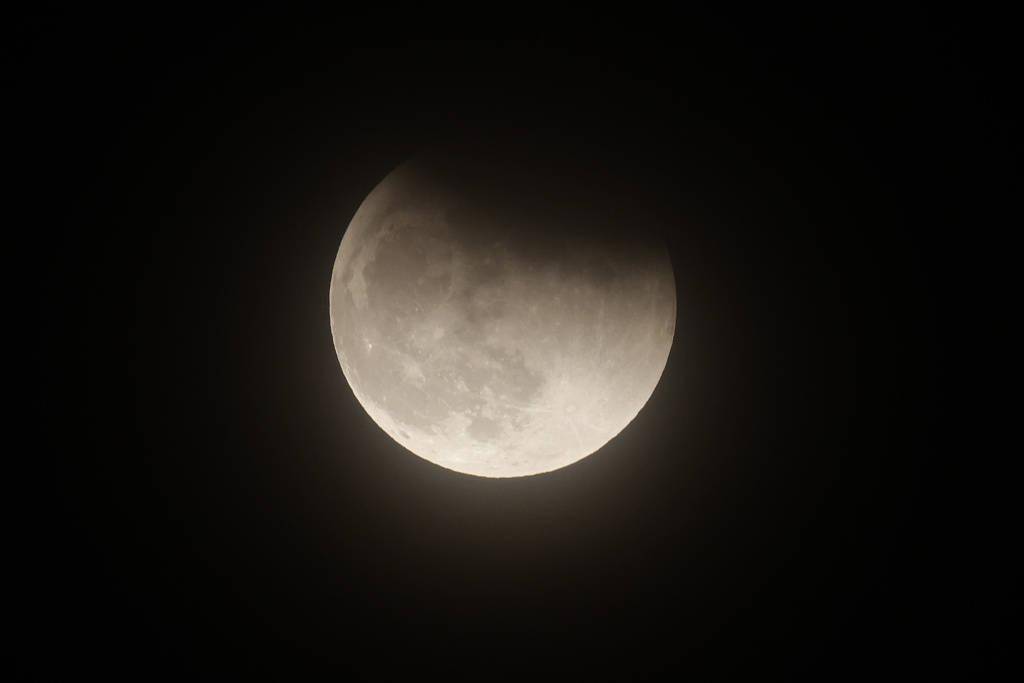 月偏食,待机|“超长待机”月偏食，你看到了吗