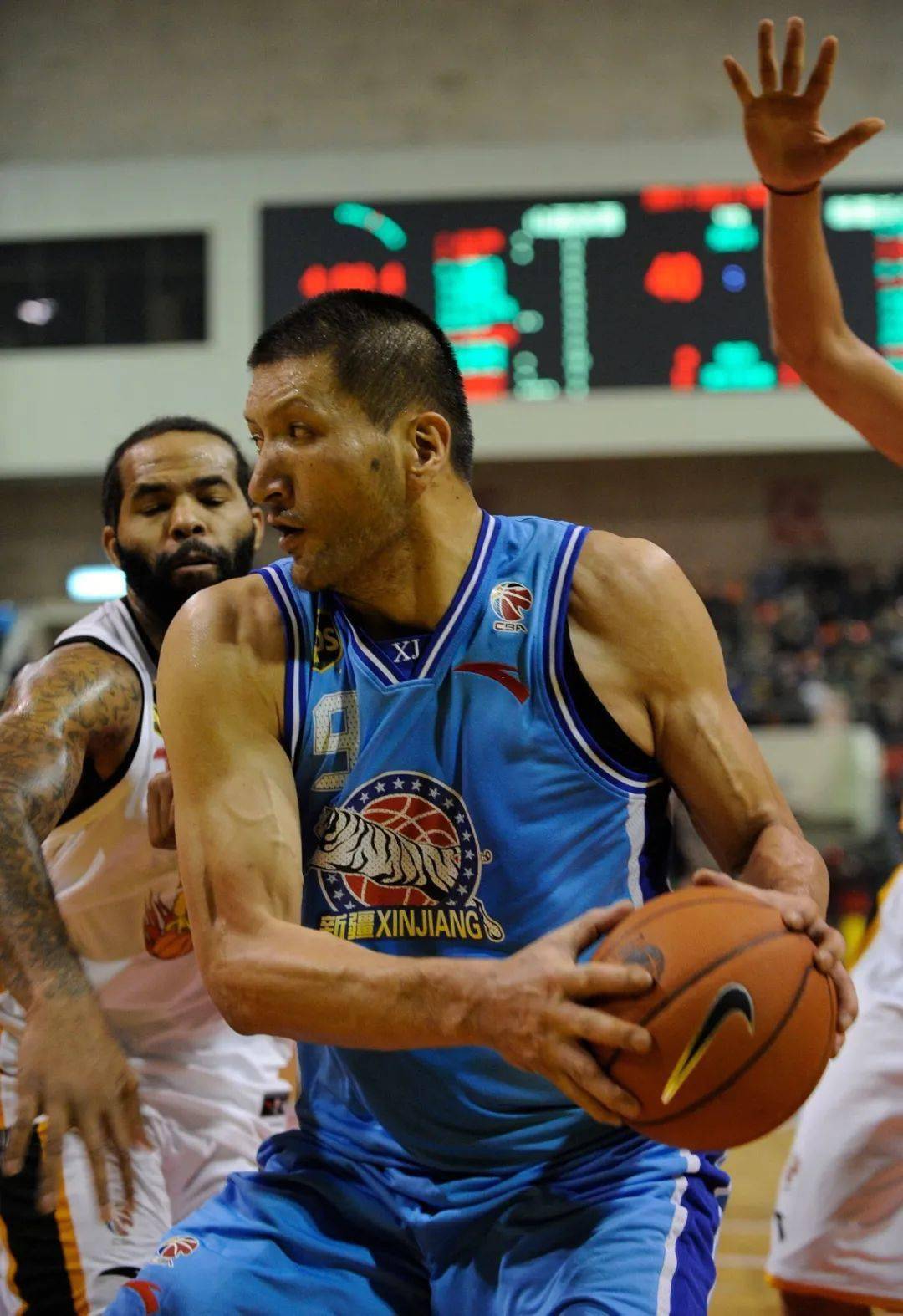 旧照丨那个能单手撂倒奥尼尔的蒙古汉子今天46岁了_巴特尔