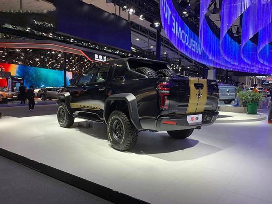 2021广州车展长城炮龙弹版预售27万元起