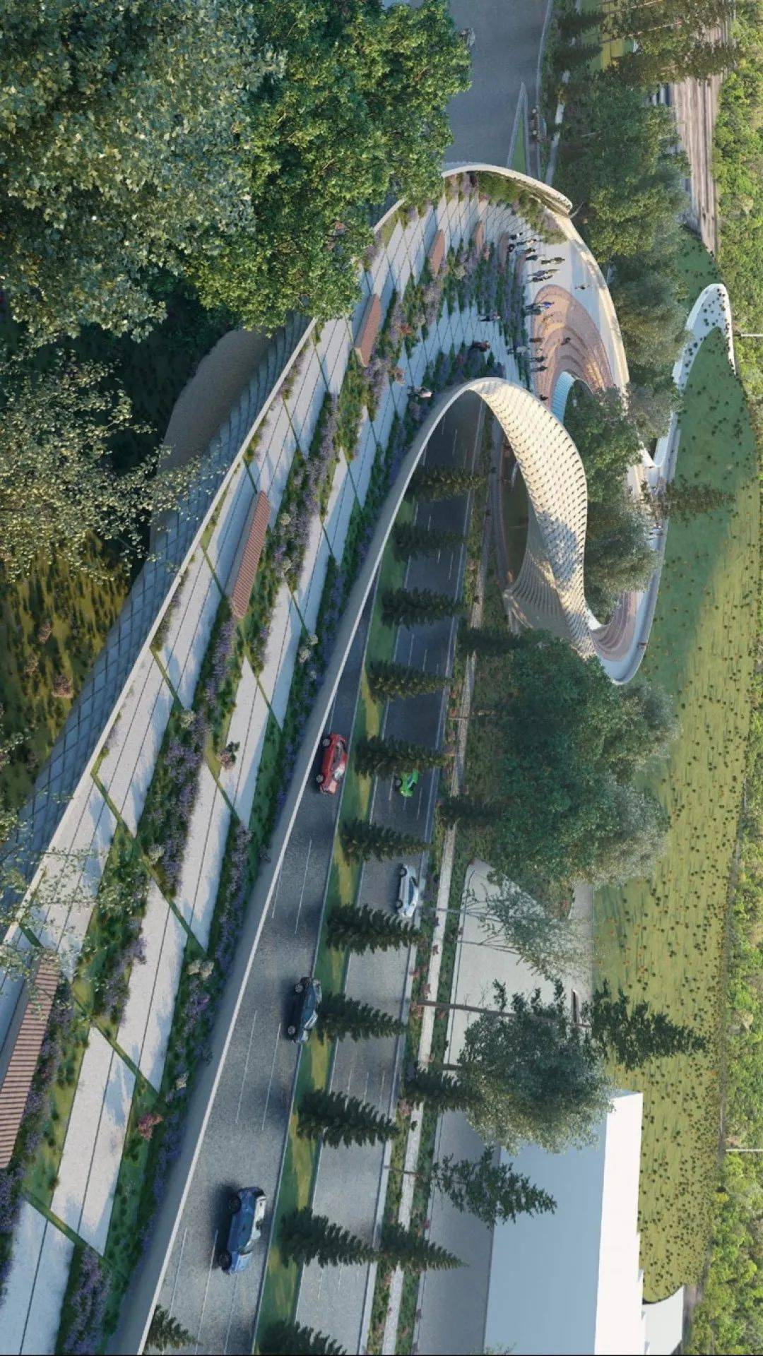 生态景观桥,功能拉满!_设计