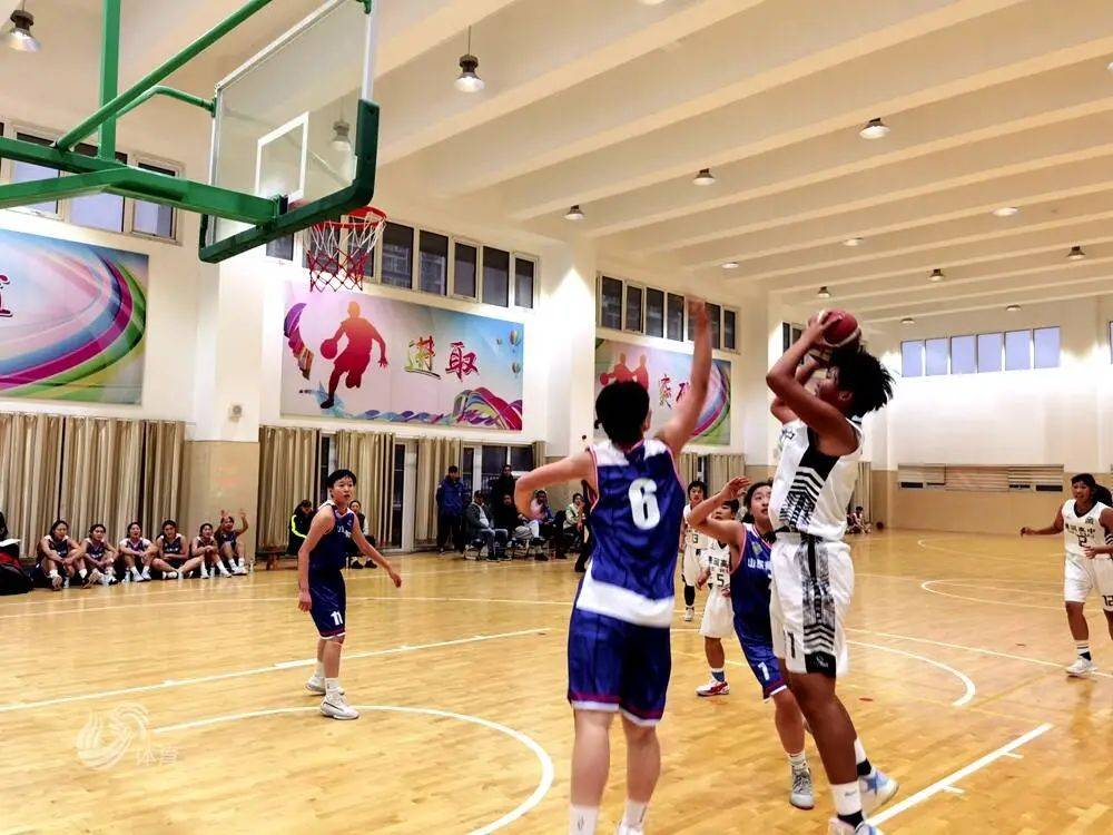 济南市中小学生篮球联赛重燃战火 德润中学斩获高中女子组冠军