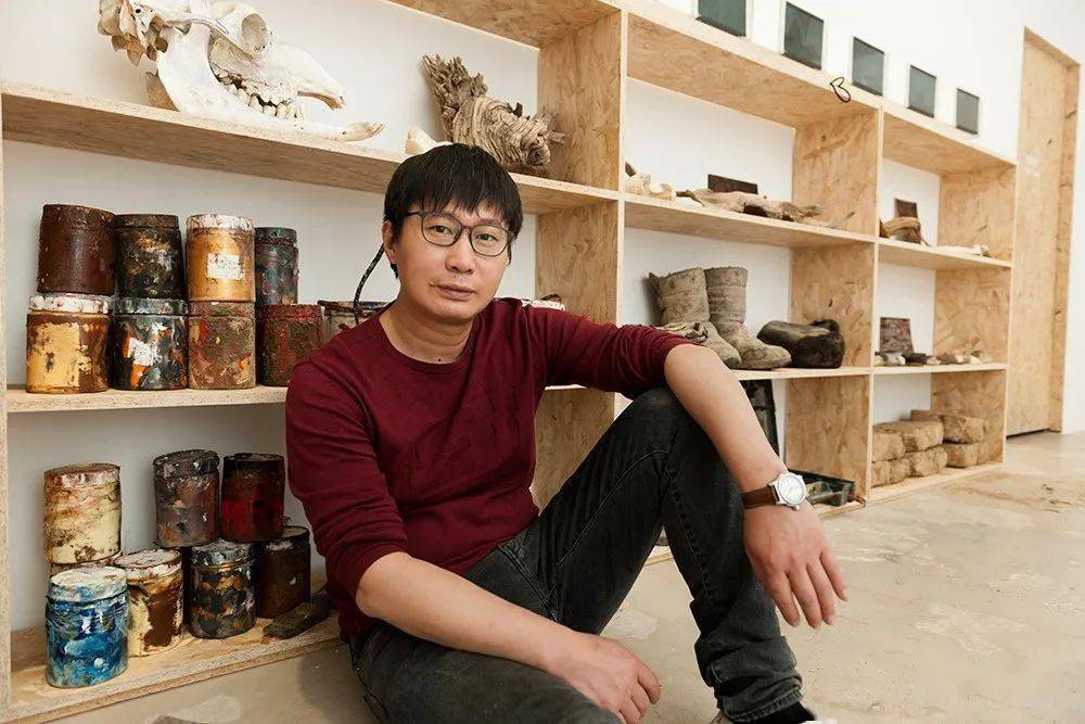 刘商英 一匹荒原狼