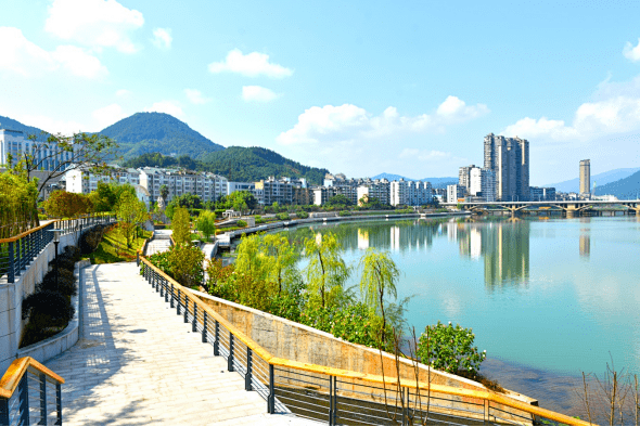 福建新答卷丨顺昌逐绿笃行聚优势扬帆奋楫促跨越