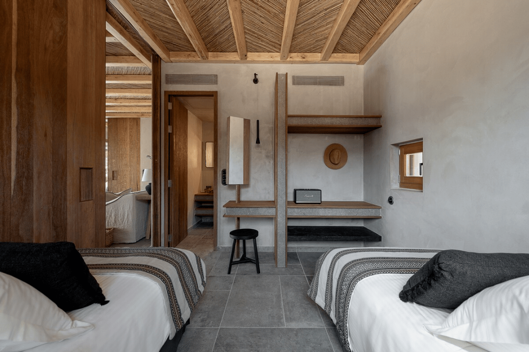 3个民宿设计,把「乡土气」和高级感合二为一_空间