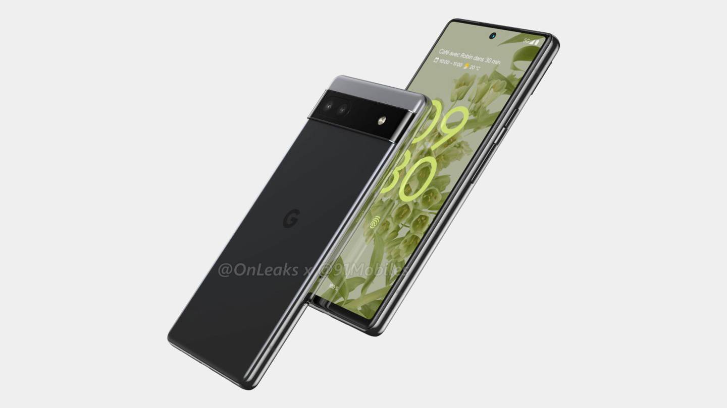 谷歌 Pixel 6a 渲染图曝光，搭载 6.2 英寸屏幕
