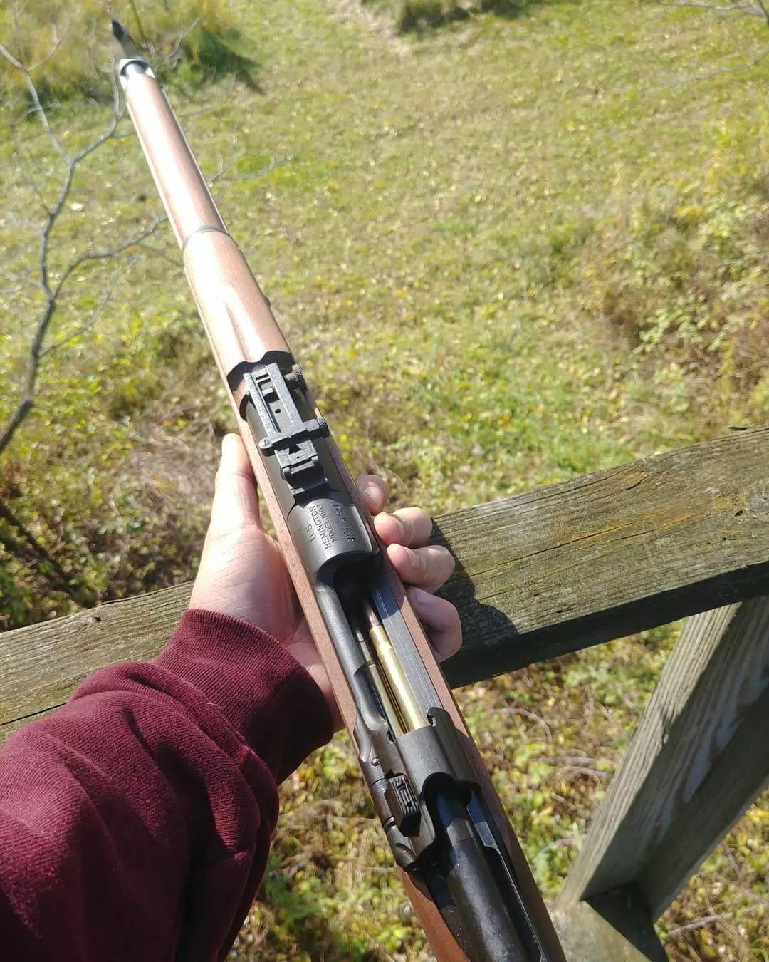 春田步枪图集要想打的准必须拉大栓