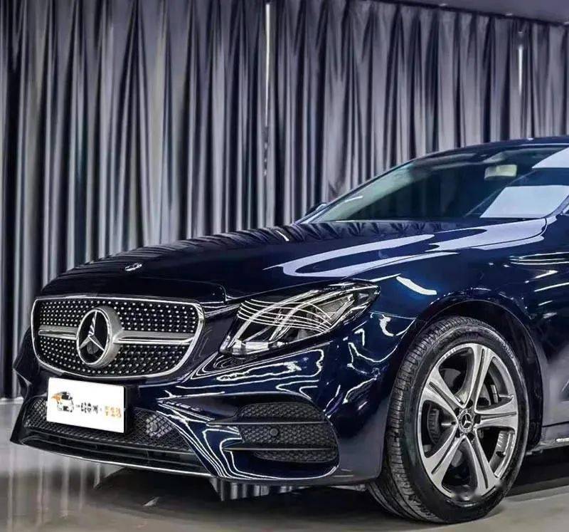 好车推荐首付10万以内搞定奔驰e系总价直降16万完美品相只此一辆