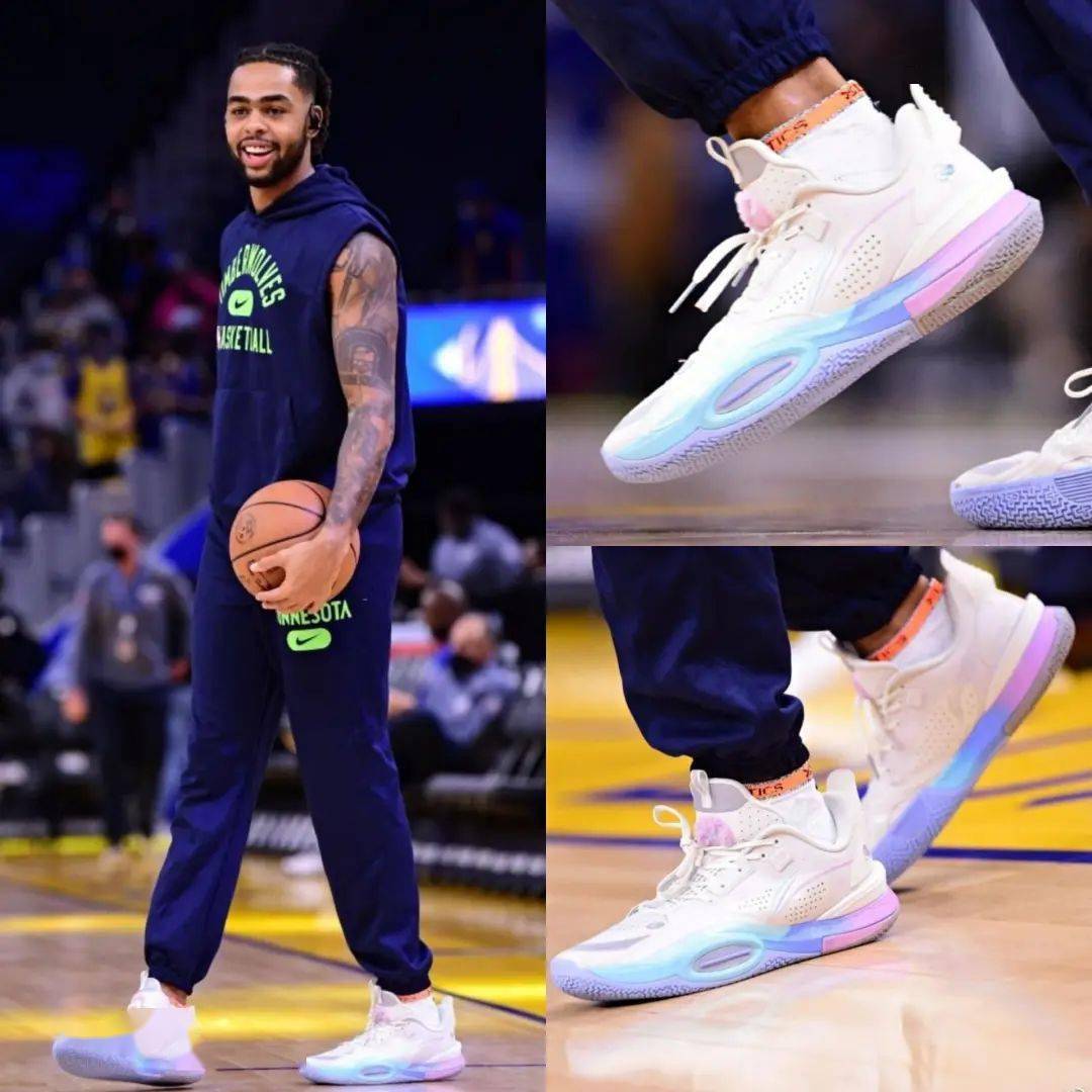 首次曝光拉塞尔上脚韦德之道10终于来了