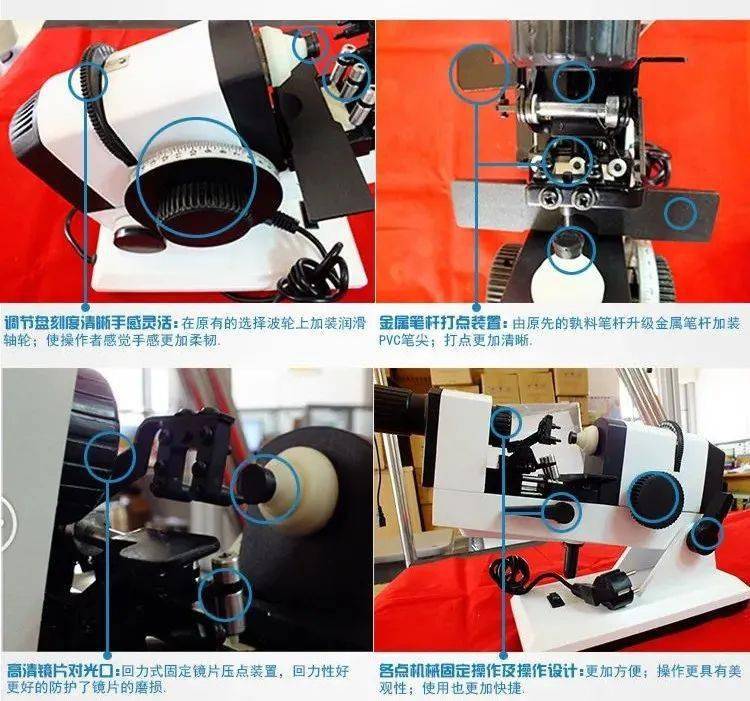 优立金牌培训师丨如何精准使用焦度计确定光学中心和测量球镜度呢