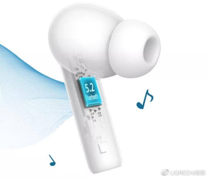 绿联发布 HiTune T3 主动降噪 TWS 耳机：蓝牙 5.2，199 元