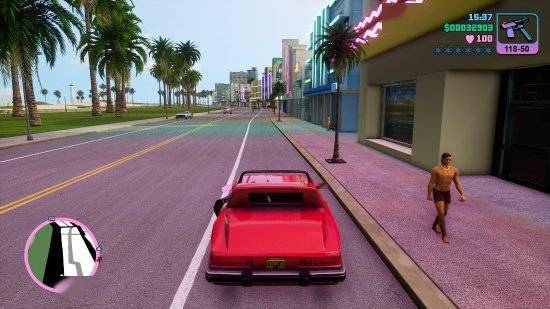 大神为《GTA三部曲》推出MOD 改善材质优化降雨