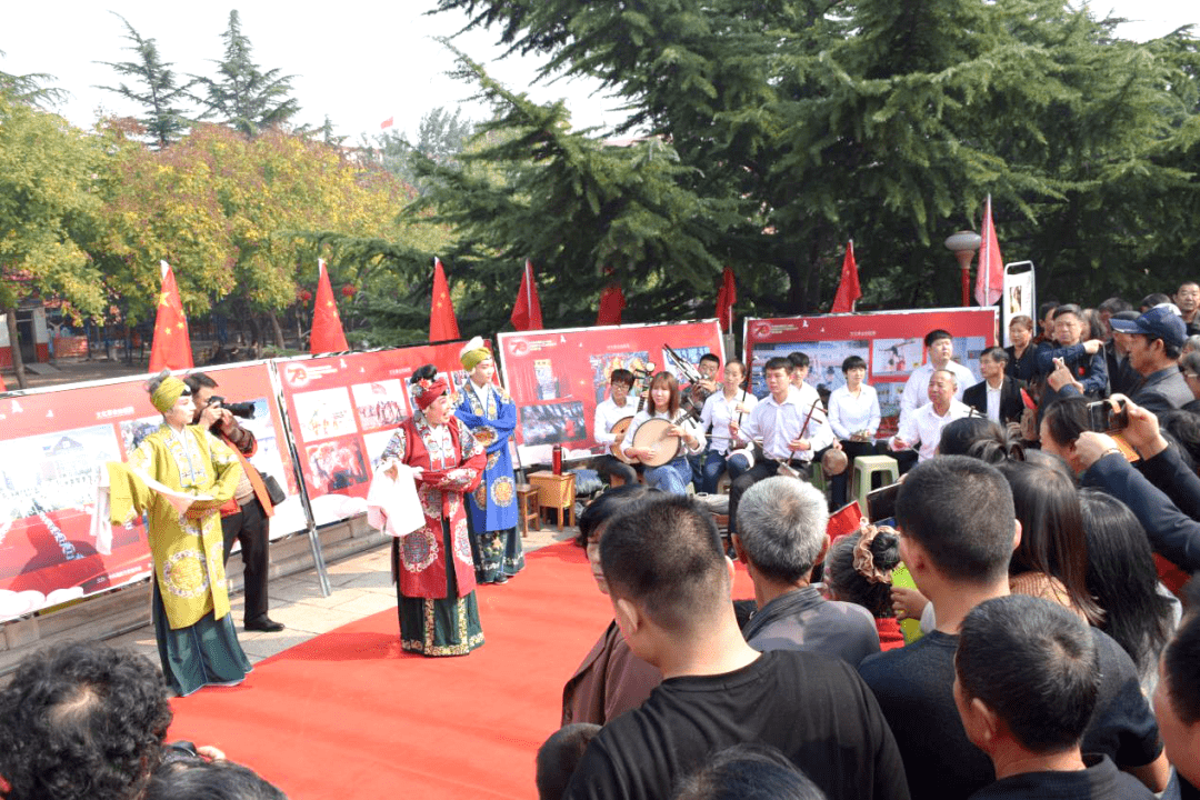 创建东亚文化之都走近高密茂腔名家国家级非遗传承人夏美华