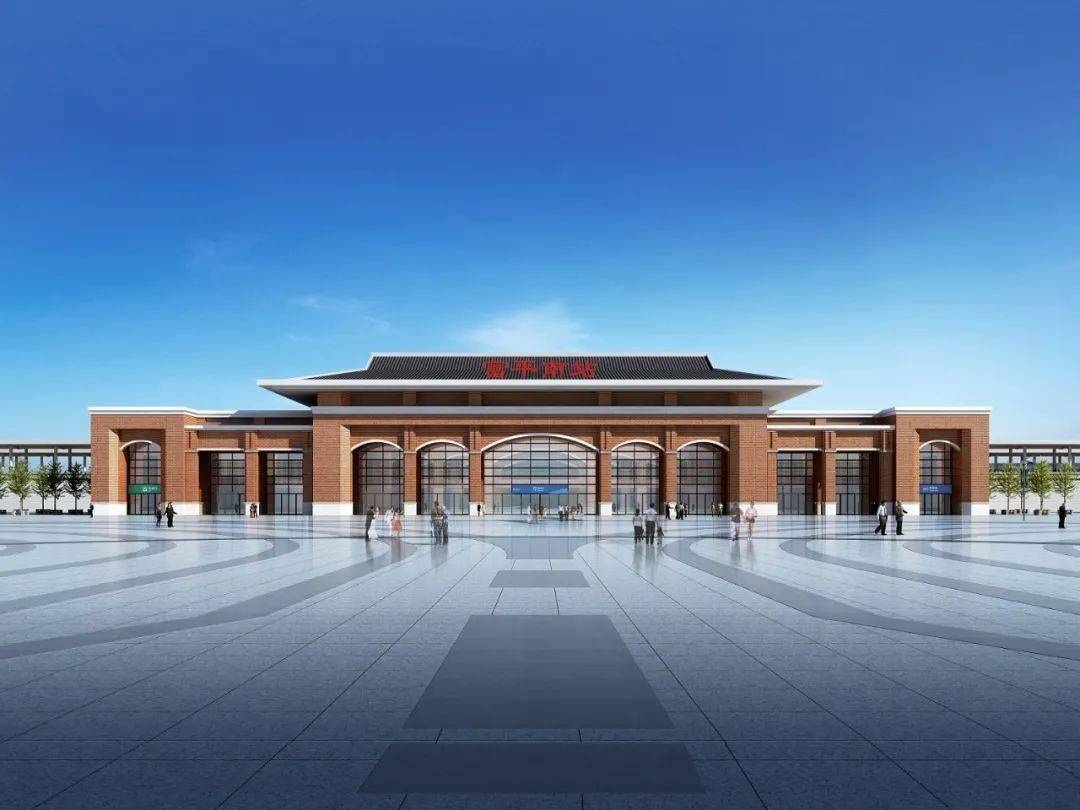 西延高铁再次调整铜川北站设计图先睹为快