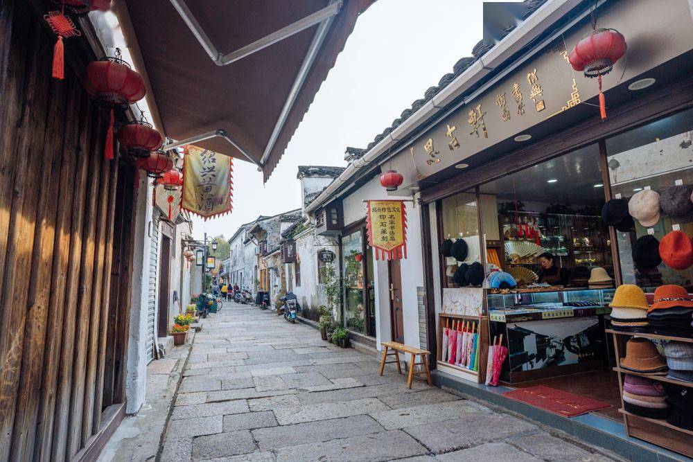 仓桥直街,历史建筑加创意街区,成就绍兴最适合打卡的地方