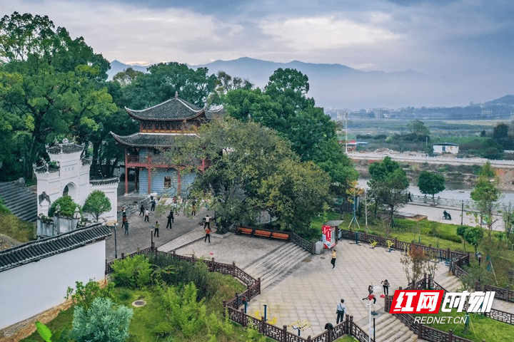 蓝山|湖南蓝山：冬日晨练忙（组图）