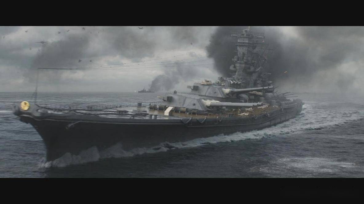 如此强大的对舰对空火力的座驾,宇垣缠志得意满的参与了莱特湾海战