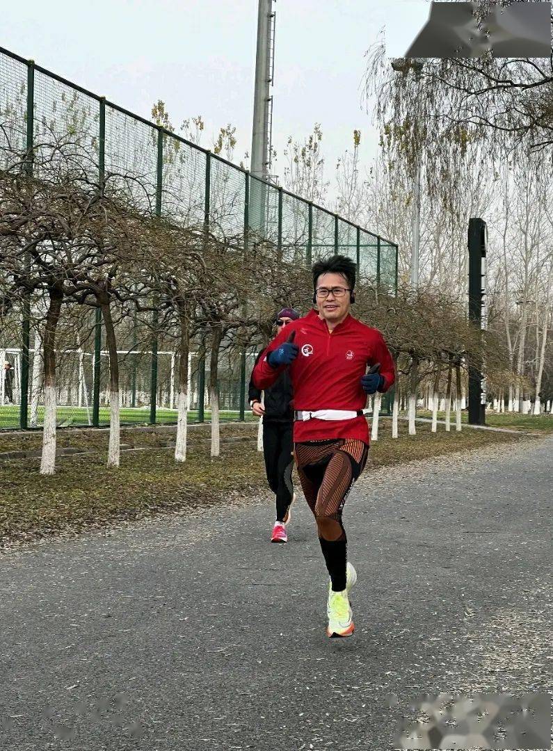 岂曰无马与子同跑元大都马拉松内部测试赛圆满收官
