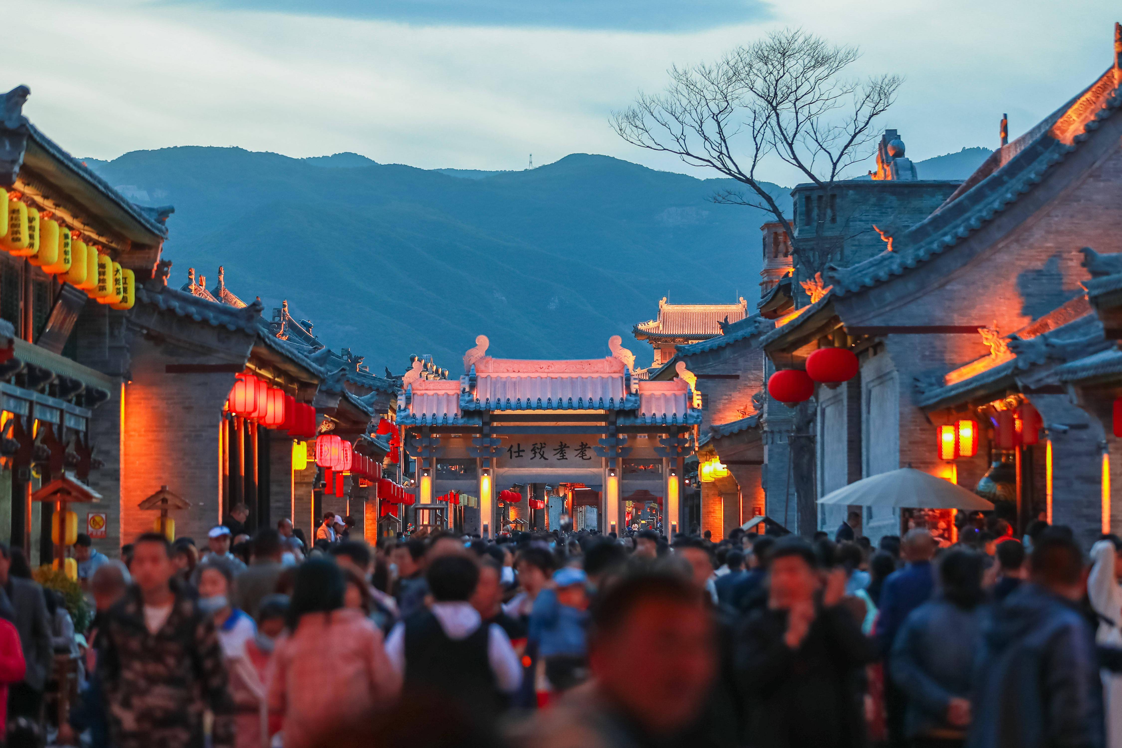 山西天美杉杉奥莱旅游休闲街区,襄汾丁陶风情街和岚山根·运城印象