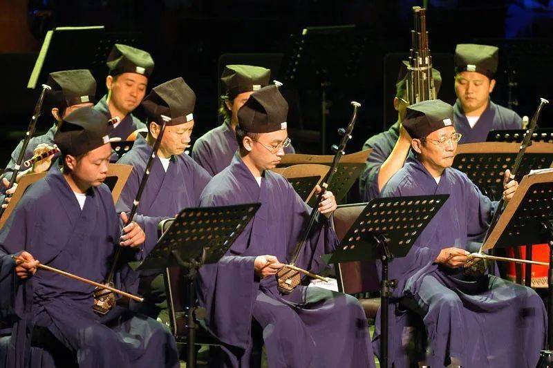 道教音乐,根据演奏的场合可以区分为两类:一类是斋醮音乐,使用在道教