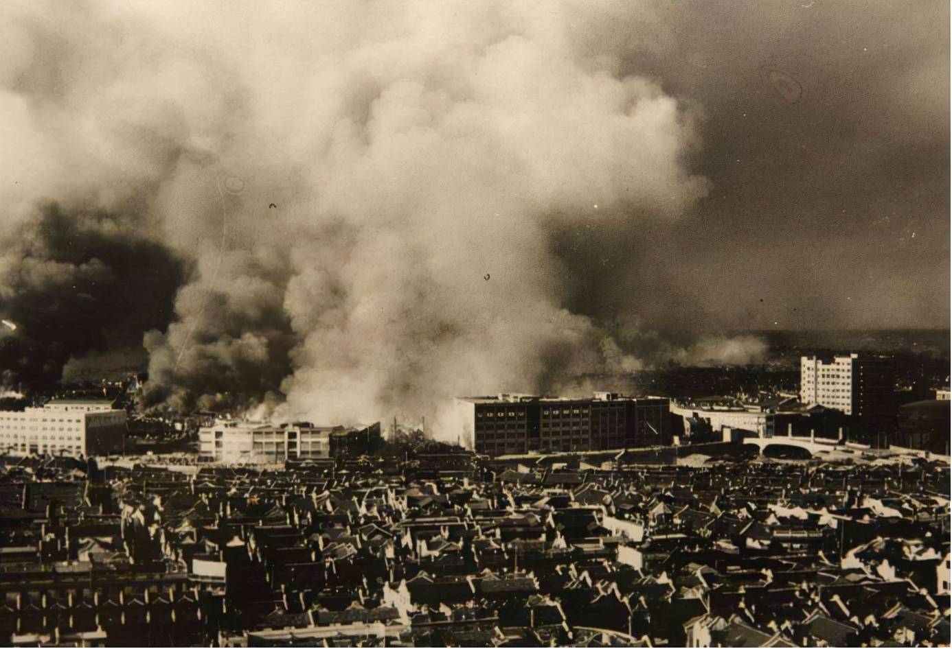 原创上海沦陷后17国侨民对日索赔日本为何对美国人高看一眼