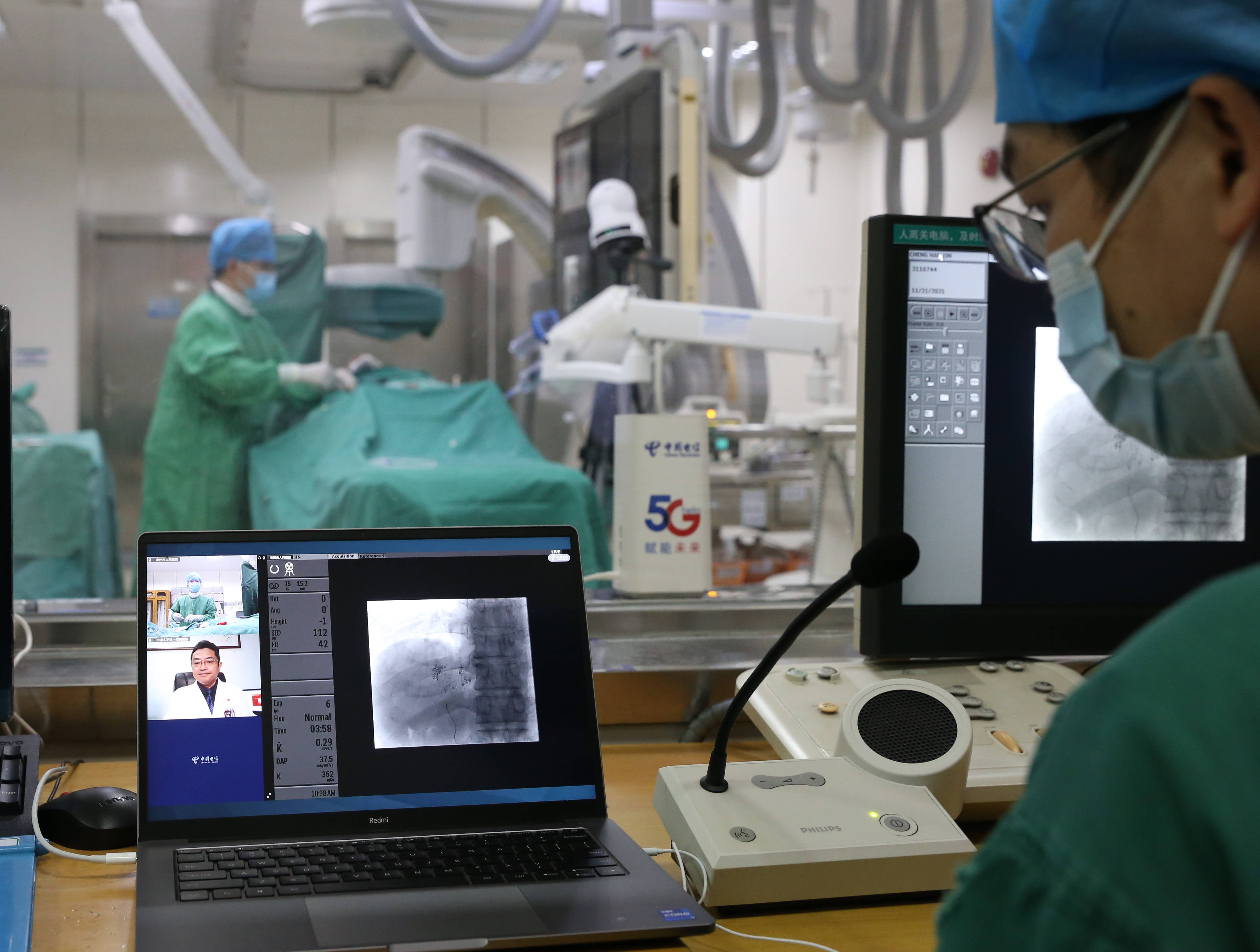 "5g "助力医疗资源下沉,"家门口"享受省级医疗服务