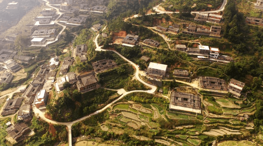 南安市眉山乡观山村上榜 !