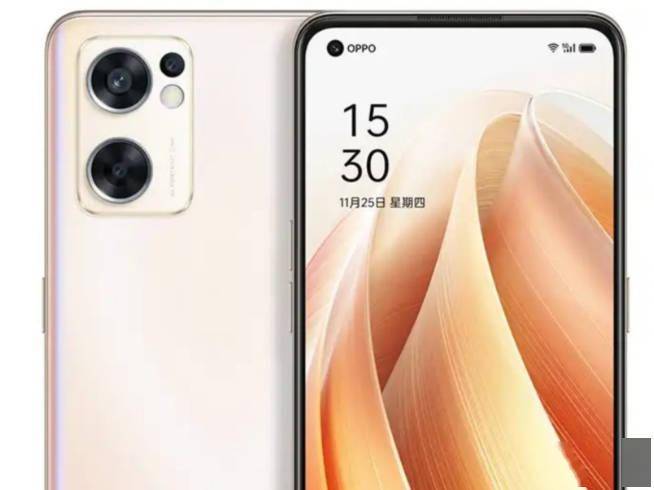 全新星雨光刻+直角边框！OPPO Reno7系列官宣11月25日发布