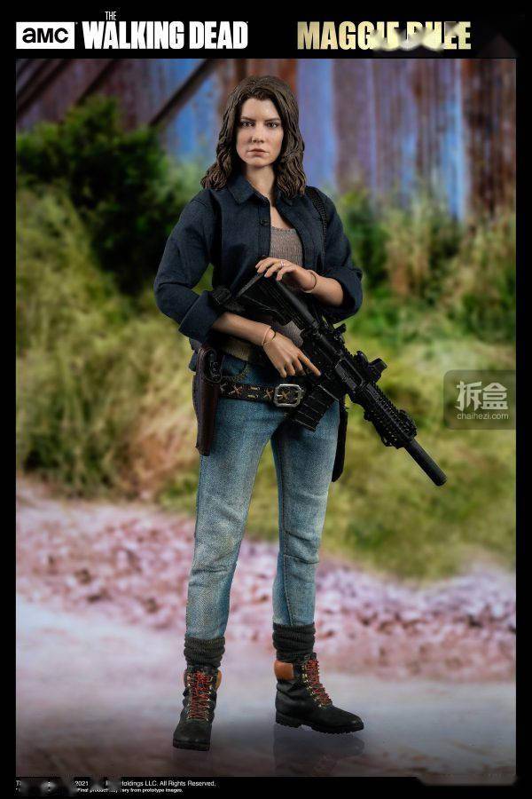 服装|THREEZERO 行尸走肉 玛姬瑞 MAGGIE RHEE 1/6可动人偶