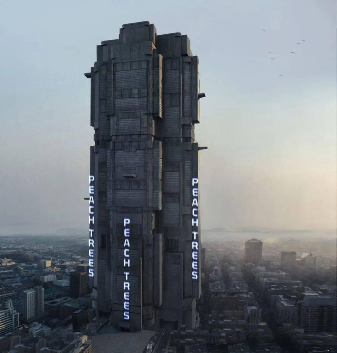 这栋出现在末日电影的「烂尾楼」,居然真实存在!当地人都不敢去打卡.