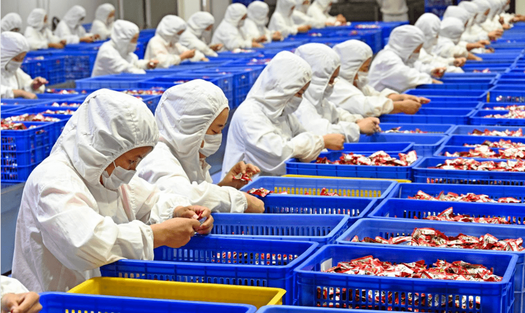 11月份一大波"高手"云集平遥牛肉集团开展了为期两个星期的车间技术