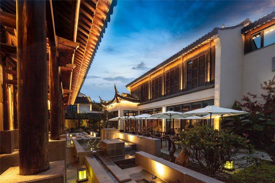 西塘古镇内新开业国风酒店!