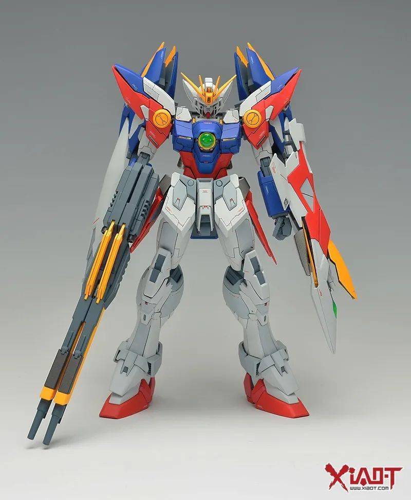 小t高达秀xxxg00w0原型飞翼零式