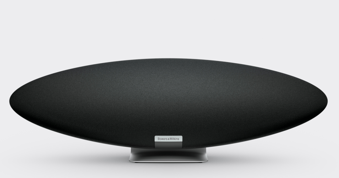 震撼原音飞艇再临bowerswilkinszeppelin无线蓝牙扬声器