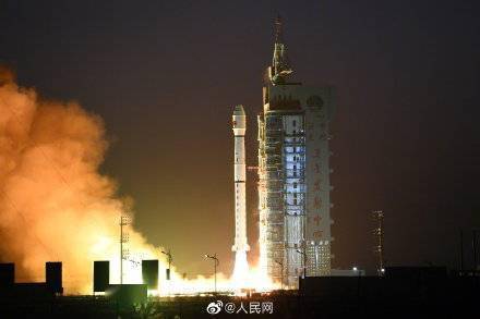 祝贺！高分三号02星发射成功