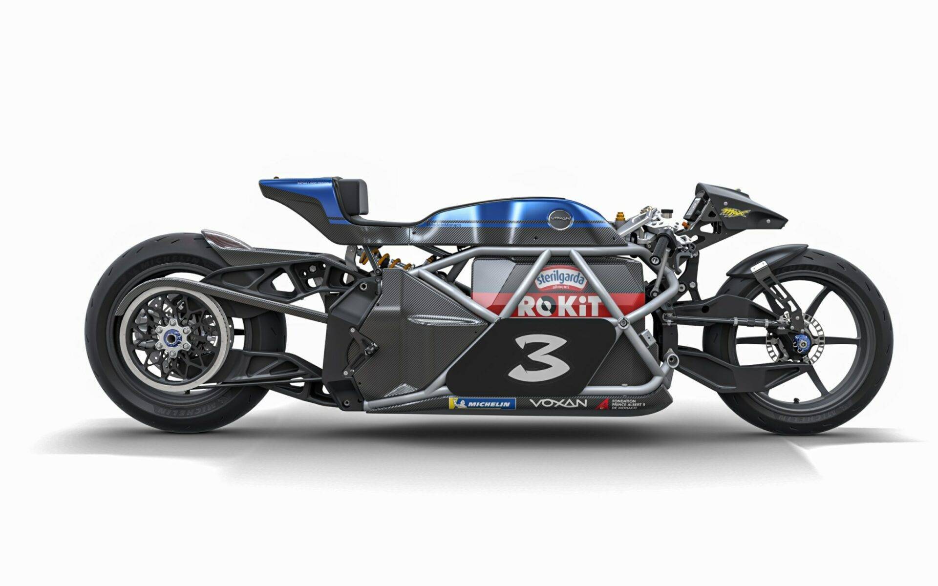 性能玩家:voxan 推出新型电动摩托车 "wattman"